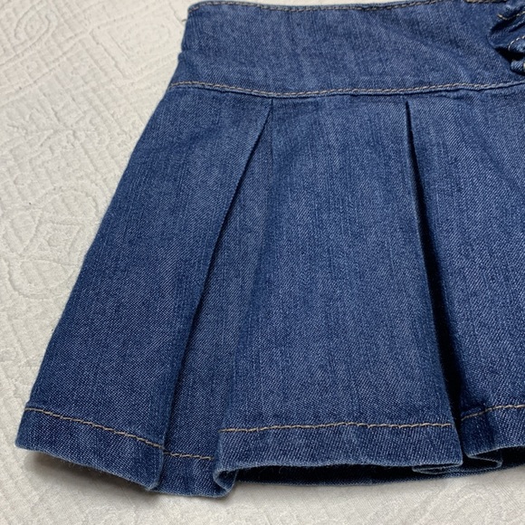 3T (4/$20) Lightweight Denim Skort by Okie Dokie - Picture 4 of 13